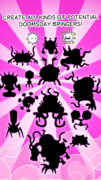 Скачать Virus Evolution: Merge Game — Последняя версия (Много денег) — скриншот 4