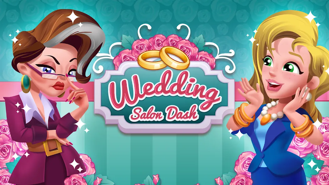 Wedding Salon Dash Bridal Shop MOD — Много денег на Андроид — скриншот 5