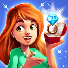 Wedding Salon Dash Bridal Shop MOD — Много денег на Андроид