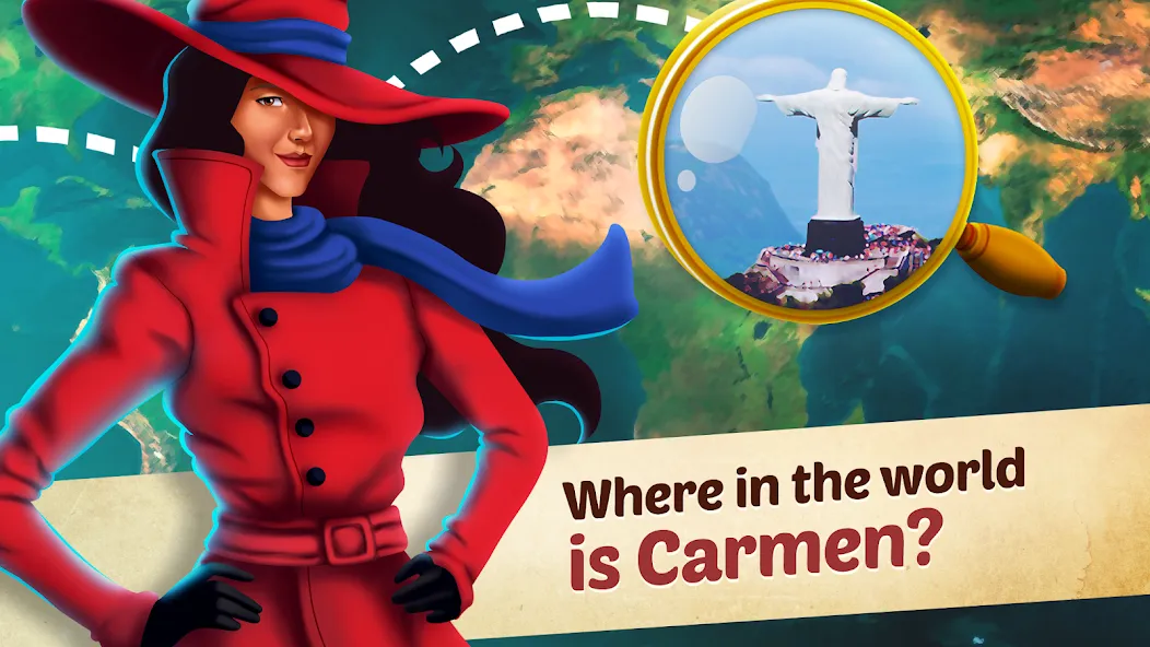 Carmen Stories: Detective Game — Много денег — скриншот 1