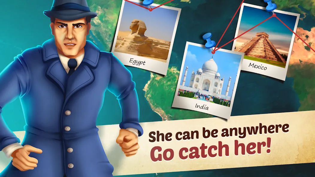 Carmen Stories: Detective Game — Много денег — скриншот 2