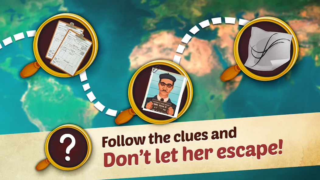 Carmen Stories: Detective Game — Много денег — скриншот 4
