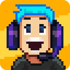 Скачать взломанную xStreamer: Idle Simulator Game — Много денег
