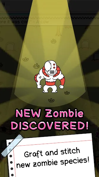 Zombie Evolution: Idle Game Mod APK Много денег — Скачать на Андроид — скриншот 1