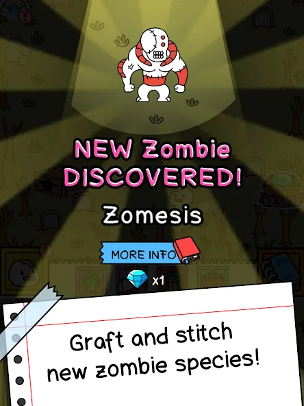 Zombie Evolution: Idle Game Mod APK Много денег — Скачать на Андроид — скриншот 5