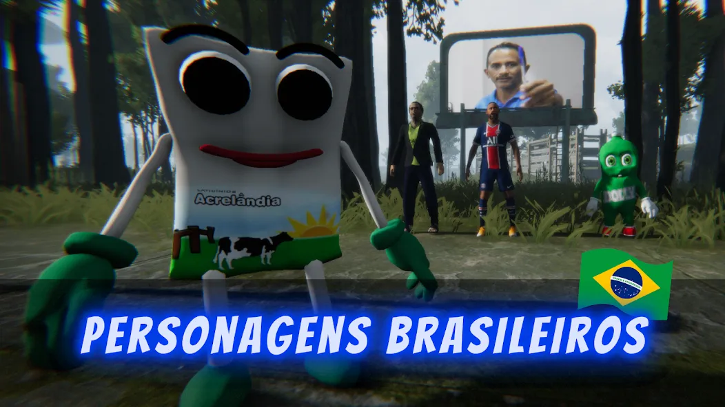 Скачать Nextbots Memes BR: Online/MP (Мод: Все некстботы разблокированы) на Андроид — скриншот 4 Скачать Nextbots Memes BR: Online/MP (Мод: Все некстботы разблокированы) на Андроид — скриншот 4