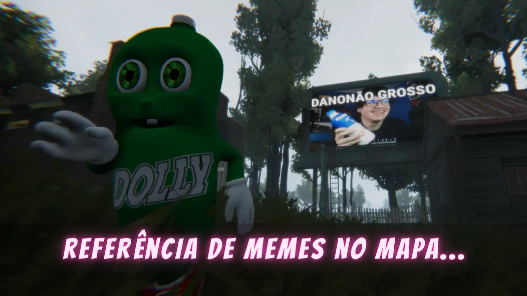 Скачать Nextbots Memes BR: Online/MP (Мод: Все некстботы разблокированы) на Андроид — скриншот 5