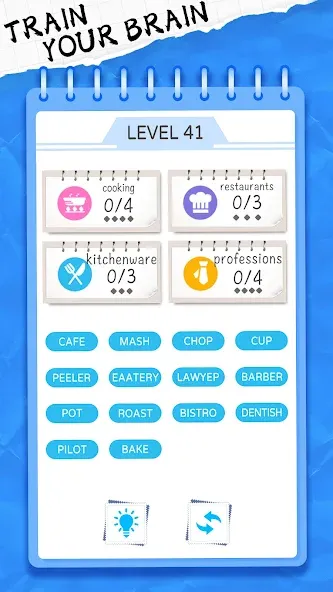 Word Sort: Association Connect на Андроид — Мод Все уровни открыты — скриншот 3