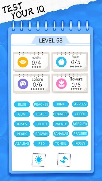 Word Sort: Association Connect на Андроид — Мод Все уровни открыты — скриншот 5