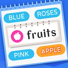 Word Sort: Association Connect на Андроид — Мод Все уровни открыты