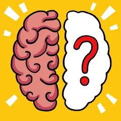 Brain Puzzle - IQ Test Games MOD APK на Android — Много подсказок
