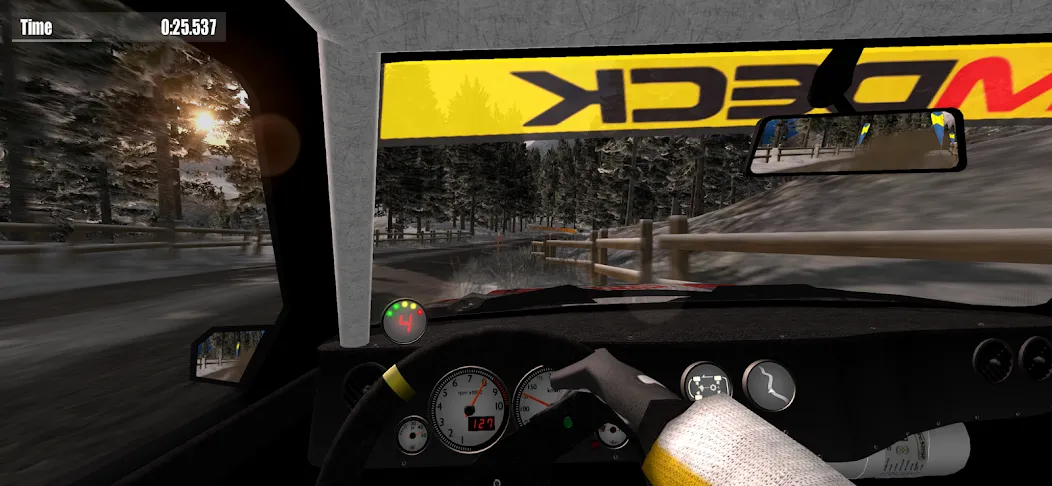 Rush Rally 3 Demo MOD APK на Android — Все машины разблокированы — скриншот 5