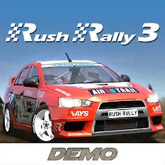 Rush Rally 3 Demo MOD APK на Android — Все машины разблокированы