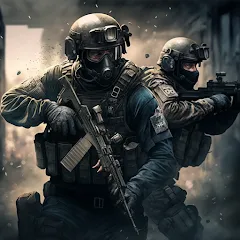 Взломанная Brutal Strike на Андроид — Много денег и патронов