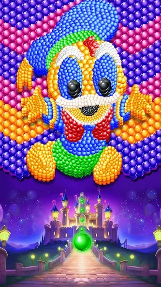 Скачать Bubble Shooter 3 MOD APK — Много денег — скриншот 1