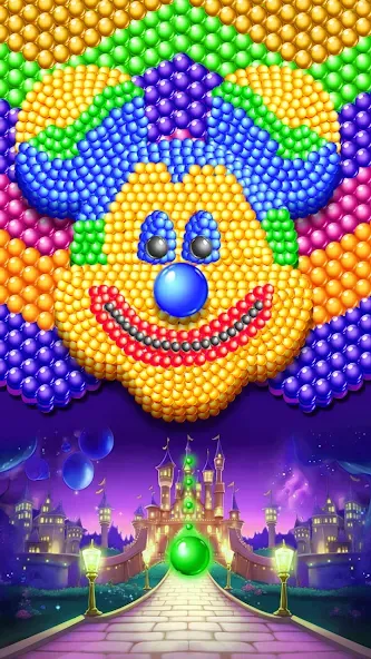 Скачать Bubble Shooter 3 MOD APK — Много денег — скриншот 2