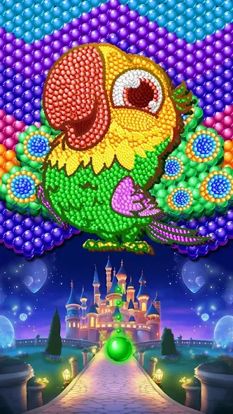 Скачать Bubble Shooter 3 MOD APK — Много денег — скриншот 3