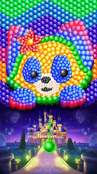 Скачать Bubble Shooter 3 MOD APK — Много денег — скриншот 4