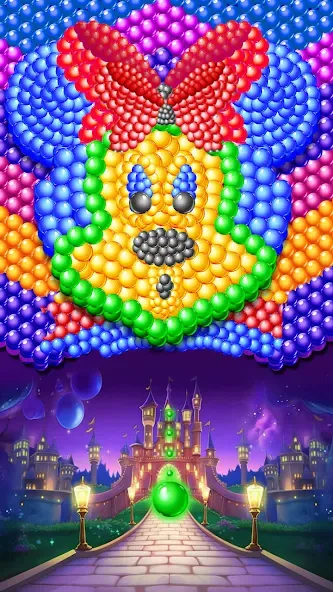 Скачать Bubble Shooter 3 MOD APK — Много денег — скриншот 5