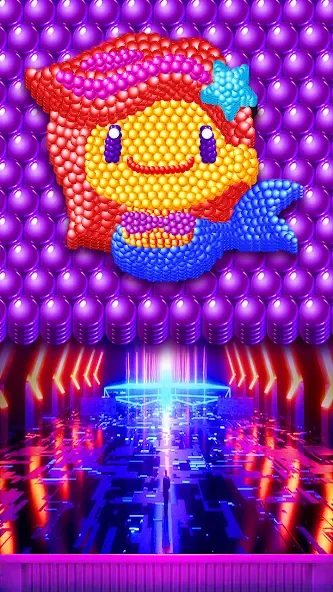Взломанная Bubble Shooter Jerry на Андроид — Много денег — скриншот 2 Взломанная Bubble Shooter Jerry на Андроид — Много денег — скриншот 2