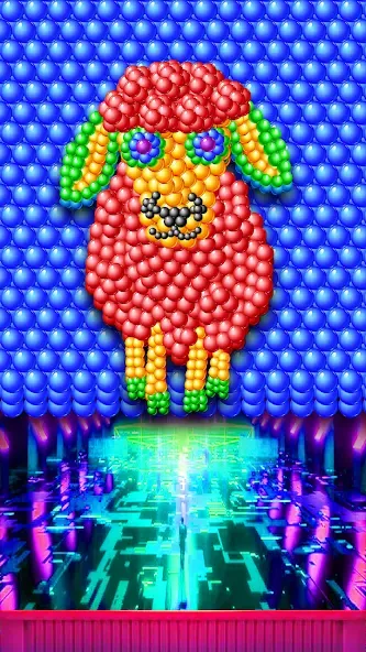 Взломанная Bubble Shooter Jerry на Андроид — Много денег — скриншот 3 Взломанная Bubble Shooter Jerry на Андроид — Много денег — скриншот 3