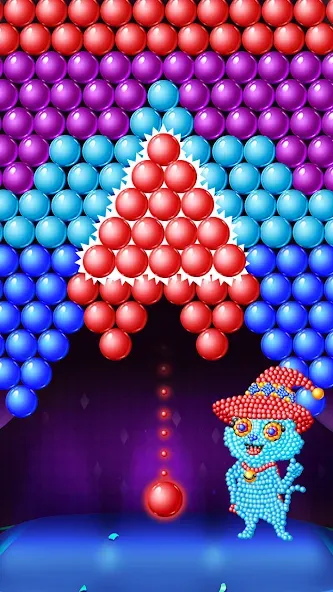 Взломанная Bubble Shooter Jerry на Андроид — Много денег — скриншот 5