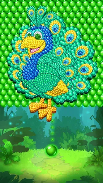 Bubble Shooter на Андроид — Мод Много денег — скриншот 1