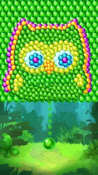 Bubble Shooter на Андроид — Мод Много денег — скриншот 2