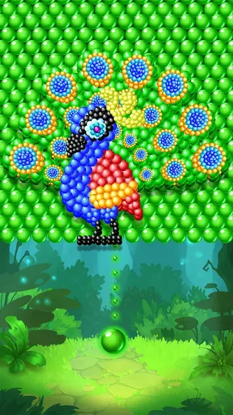 Bubble Shooter на Андроид — Мод Много денег — скриншот 3