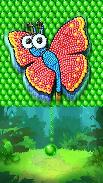 Bubble Shooter на Андроид — Мод Много денег — скриншот 4