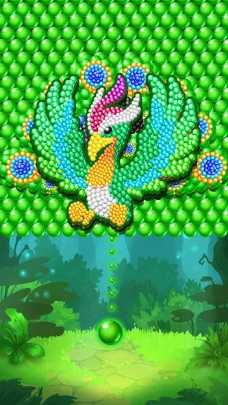 Bubble Shooter на Андроид — Мод Много денег — скриншот 5