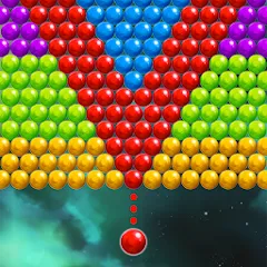Bubble Shooter Space MOD APK — Много монет и энергии