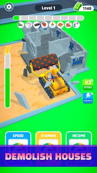 Скачать Home Builder 3D ! на Андроид — Много денег — скриншот 1