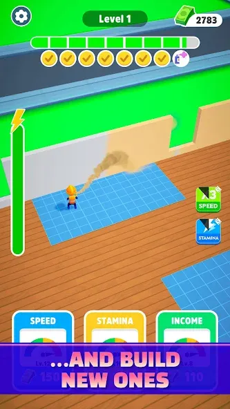 Скачать Home Builder 3D ! на Андроид — Много денег — скриншот 2