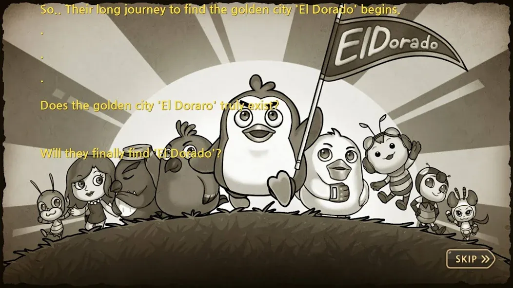 Eldorado M MOD APK на Android — Много денег — скриншот 1