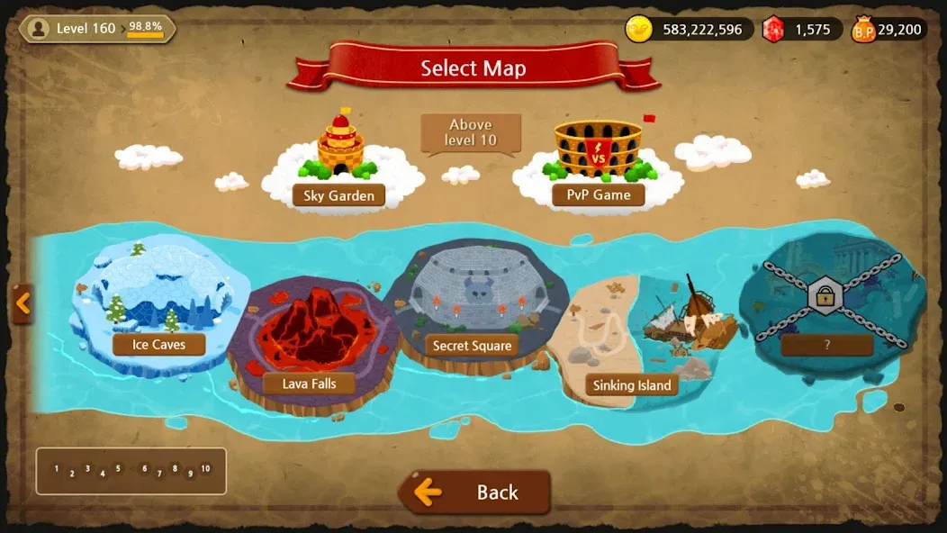 Eldorado M MOD APK на Android — Много денег — скриншот 3