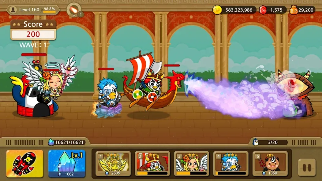 Eldorado M MOD APK на Android — Много денег — скриншот 4