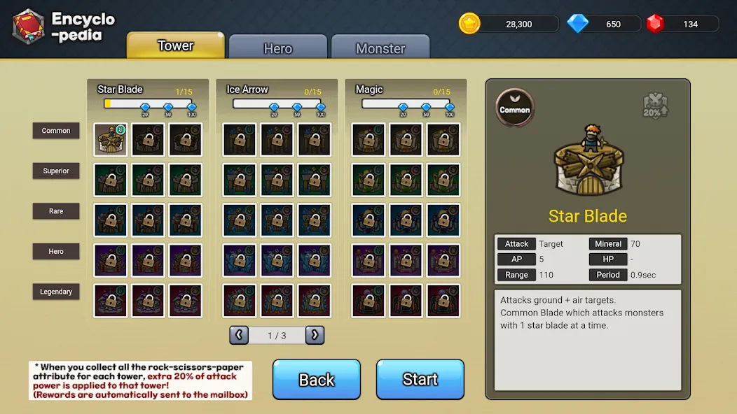 Gold tower defence M — Много денег — скриншот 2