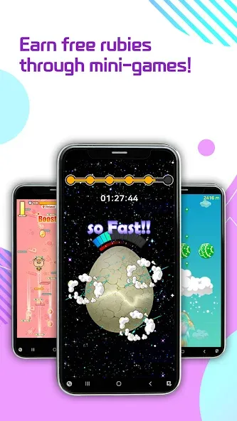 Скачать Busidol Game World с модом — Много денег — скриншот 2