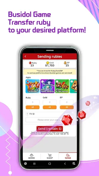 Скачать Busidol Game World с модом — Много денег — скриншот 3