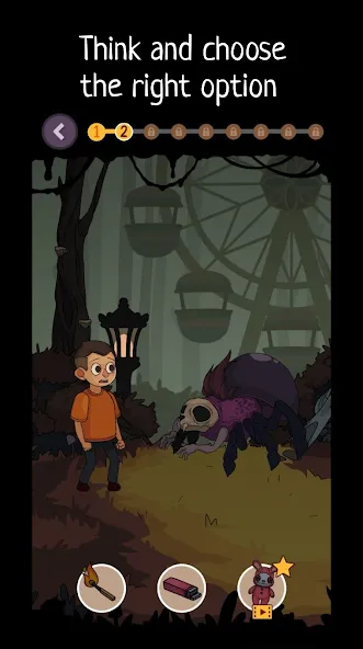 Скачать Nightmares of The Chaosville — Последняя версия (Много денег) — скриншот 1