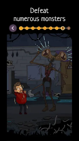 Скачать Nightmares of The Chaosville — Последняя версия (Много денег) — скриншот 2
