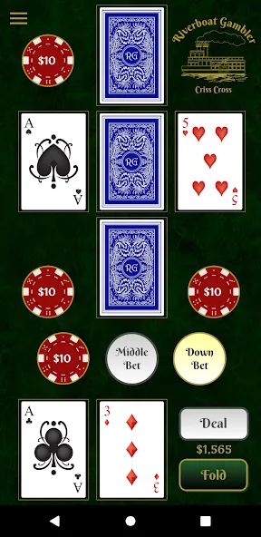 Скачать Riverboat Gambler на Android — Бесконечные фишки и деньги — скриншот 3