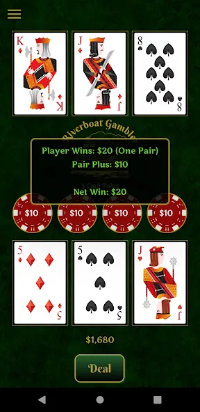 Скачать Riverboat Gambler на Android — Бесконечные фишки и деньги — скриншот 4