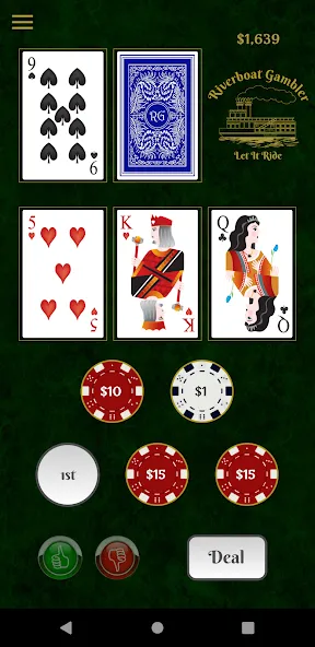 Скачать Riverboat Gambler на Android — Бесконечные фишки и деньги — скриншот 5