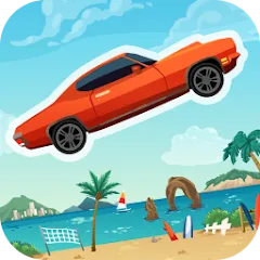 Скачать взлом Extreme Road Trip 2 на Андроид — Много денег