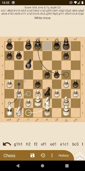 Скачать взломанную Chess & Checkers — Все премиум темы открыты — скриншот 1