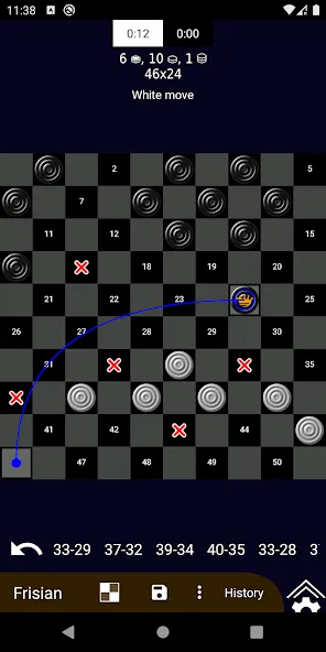 Скачать взломанную Chess & Checkers — Все премиум темы открыты — скриншот 4