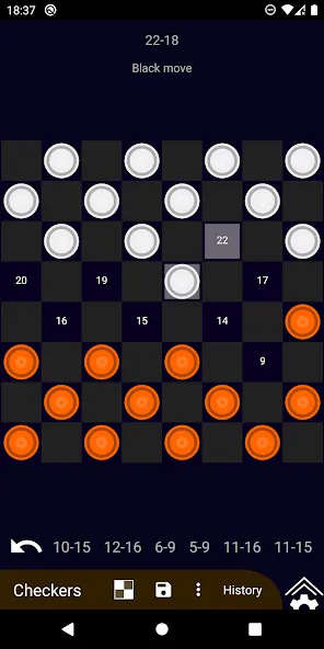 Скачать взломанную Chess & Checkers — Все премиум темы открыты — скриншот 5