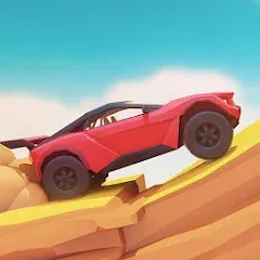Взломанная Hillside Drive: car racing на Андроид — Много денег